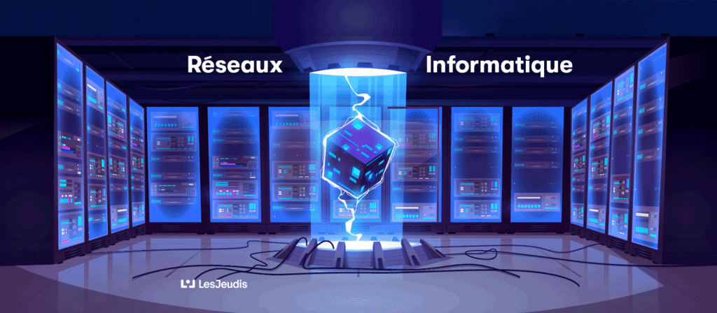 banniere reseau informatique